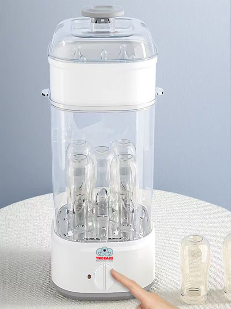 Dry Food Baby - TWO DADS Babyflaschenwärmer & Sterilisator, Milchwärmer,