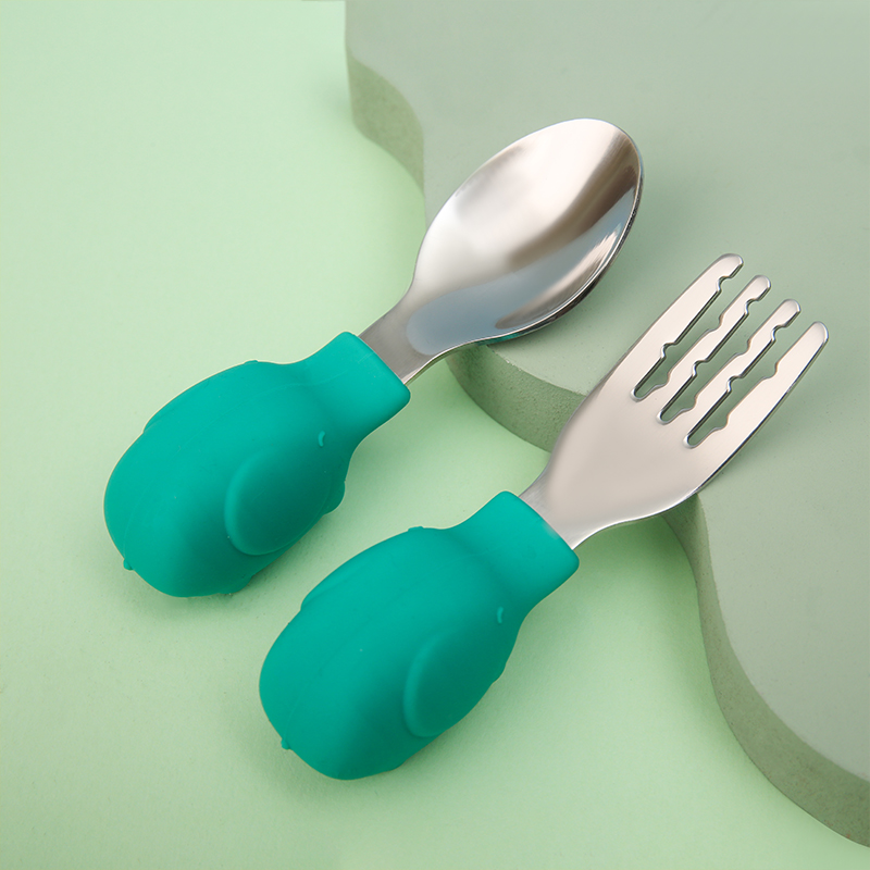 Baby Food Utensils Set - Elephat Baby Gadgets Geschirr Set Kinder