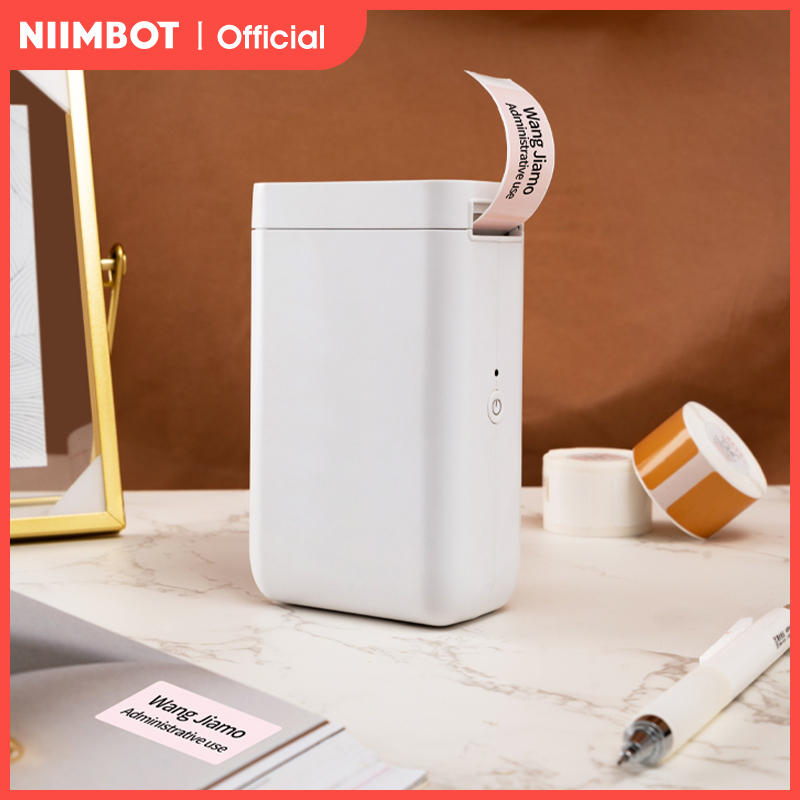 Baby Food Label - ​ ​ NiiMbot D101 Mini-Thermo-Etikettendrucker, tragbarer
