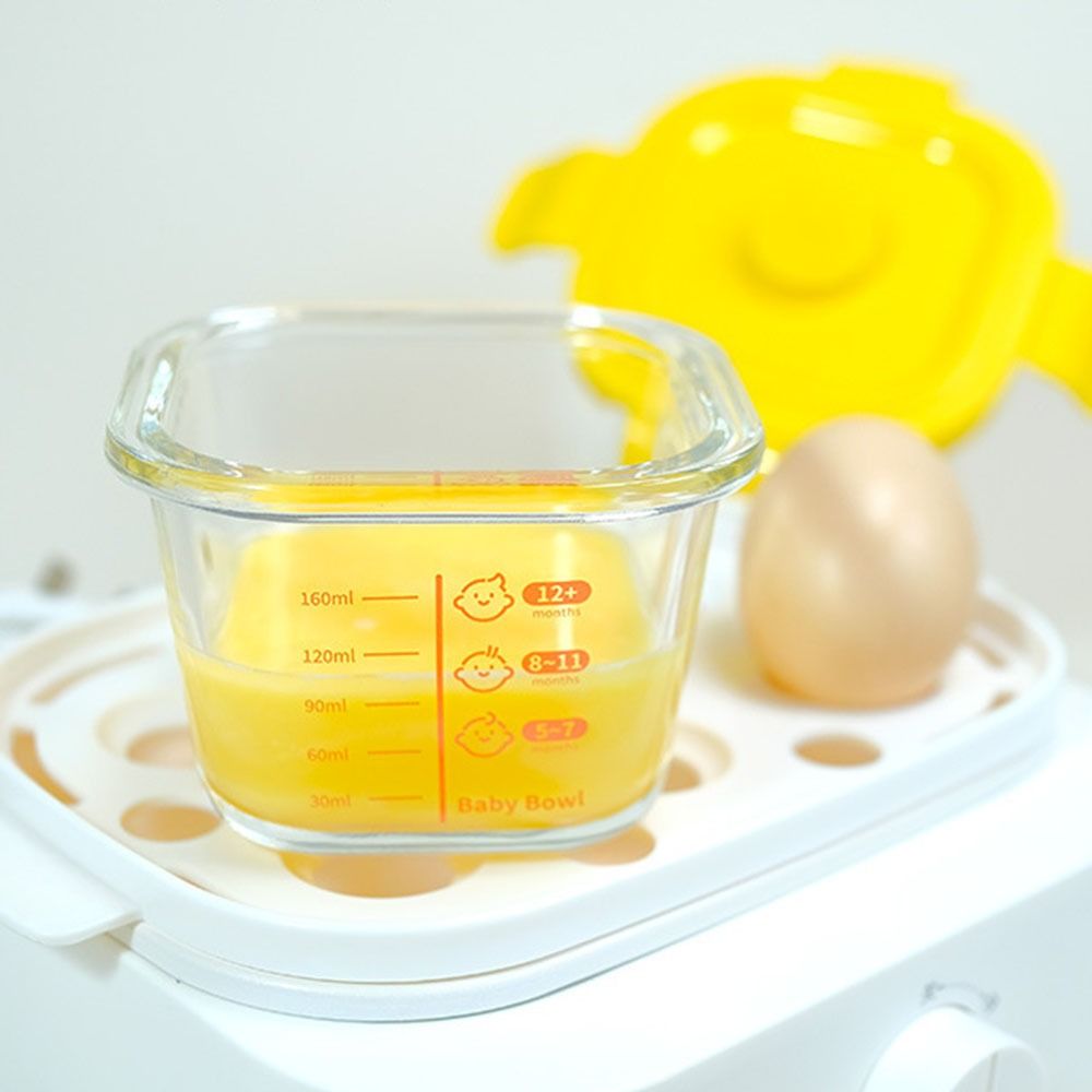 Baby Food Jars - Einfache 170ml Lebensmittel-Aufbewahrungsbox, Gefriergeeignetes Glas, Babynahrungs-Glasbehälter,