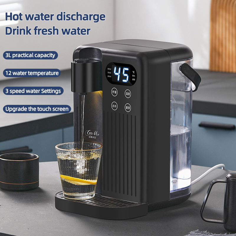 Dry Food Baby - Sofort-Heißwasserspender Elektrischer Wasserkocher Becher-Boiler Trinkwasser-Thermoisolierer Baby-Milcherhitzer