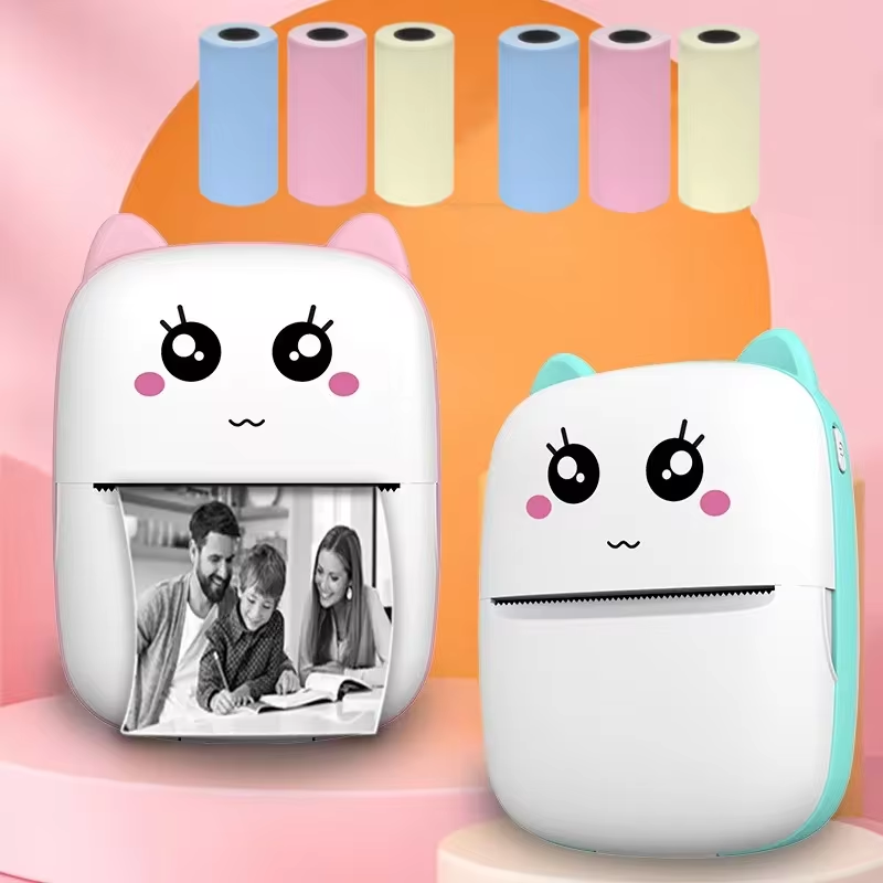 Baby Food Label - Neuer tragbarer Mini-Drucker, kabellos, Bluetooth, Android,