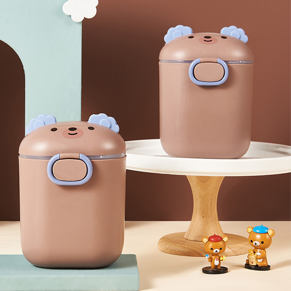 Baby Food Jars - Reiseformel-Behälter, tragbarer, luftdichter Behälter mit Griff,