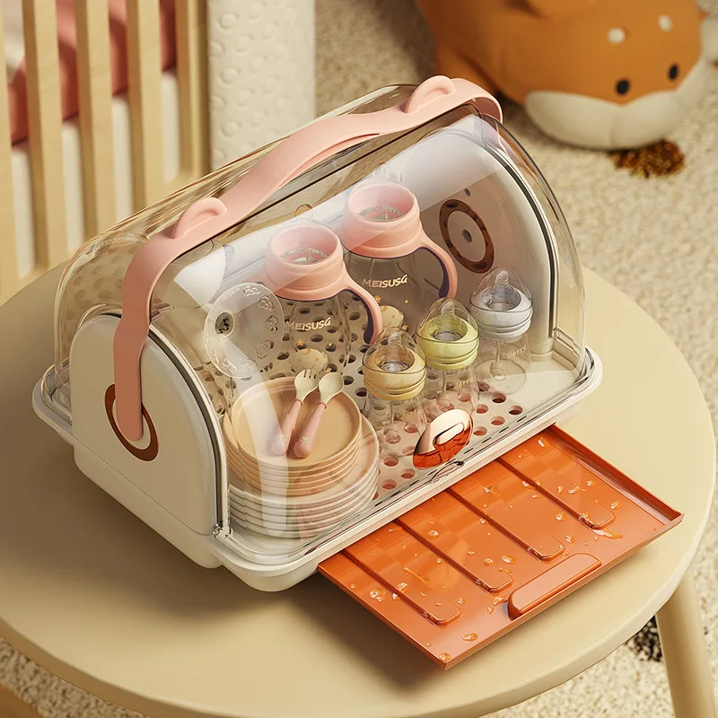 Dry Food Baby - Neue Baby Flasche Trocken Lüften Organizer