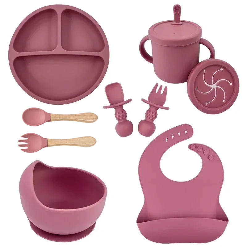 Baby Food Jars - Food Grade Silikon Kind Geschirr Set