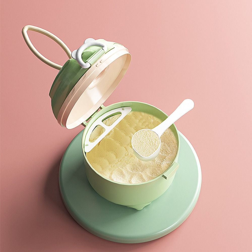 Baby Food Jars - Cartoon Milch Pulver Fütterung Lunch Box