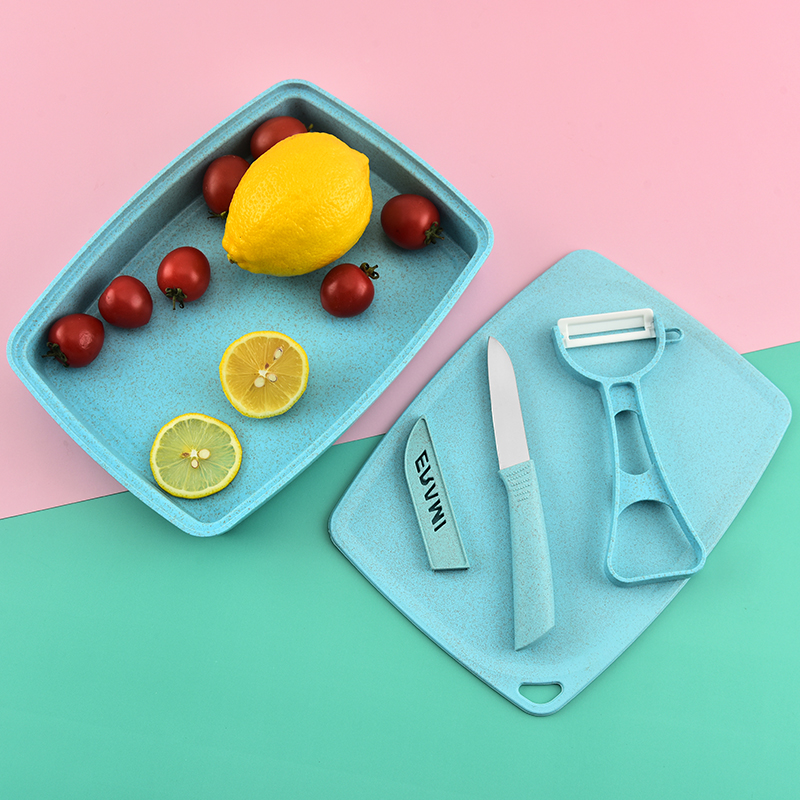 Baby Food Utensils Set - Set aus vier Fruchtmessern zum Schneiden