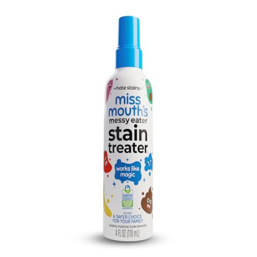 Dry Food Baby - Miss Mouth's Fleckenentferner-Spray für verschmutzte Kleidung