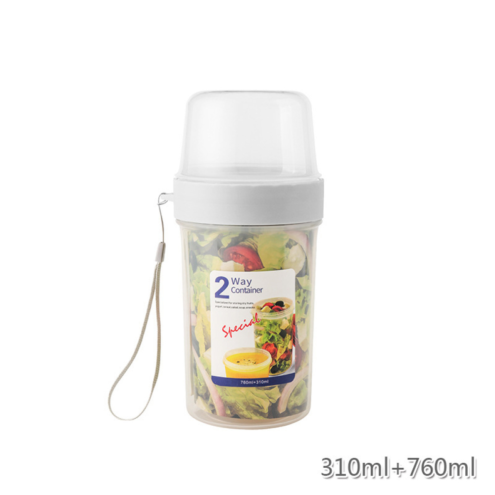 Baby Food Jars - Doppelschichtiger, auslaufsicherer Lebensmittelbehälter, tragbarer Behälter für