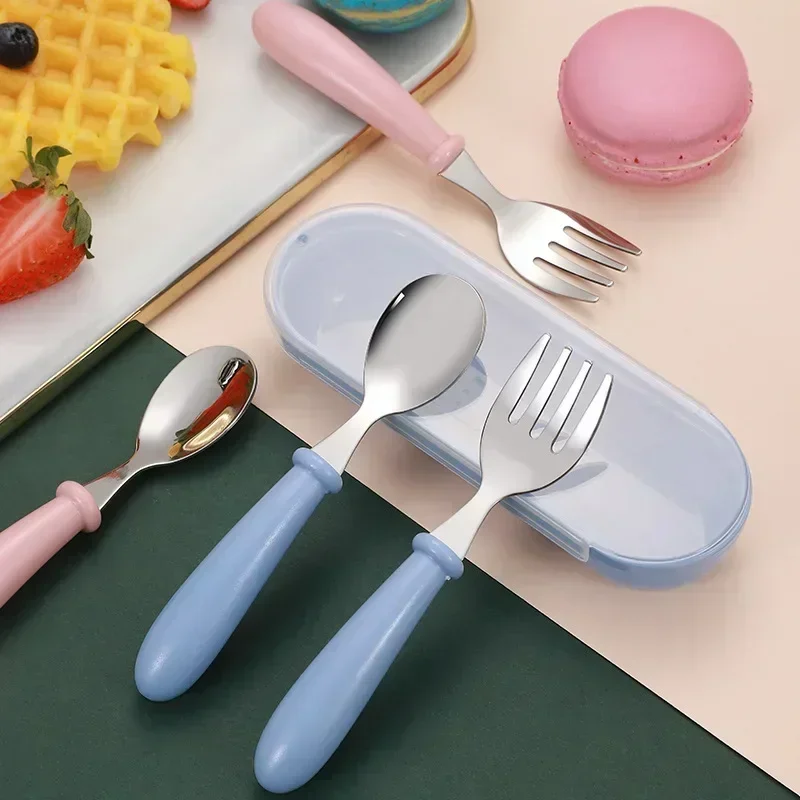 Futterutensilien-Set für Kinde – Baby Food Utensils Set Bewertung und Preis