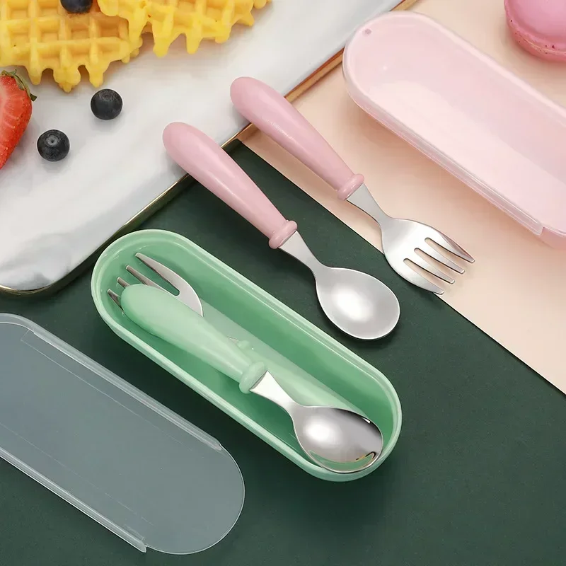 Futterutensilien-Set für Kinde – Baby Food Utensils Set Bewertung und Preis
