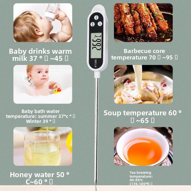 Lebensmittelthermometersonde z – Baby Food Oil Bewertung und Preis