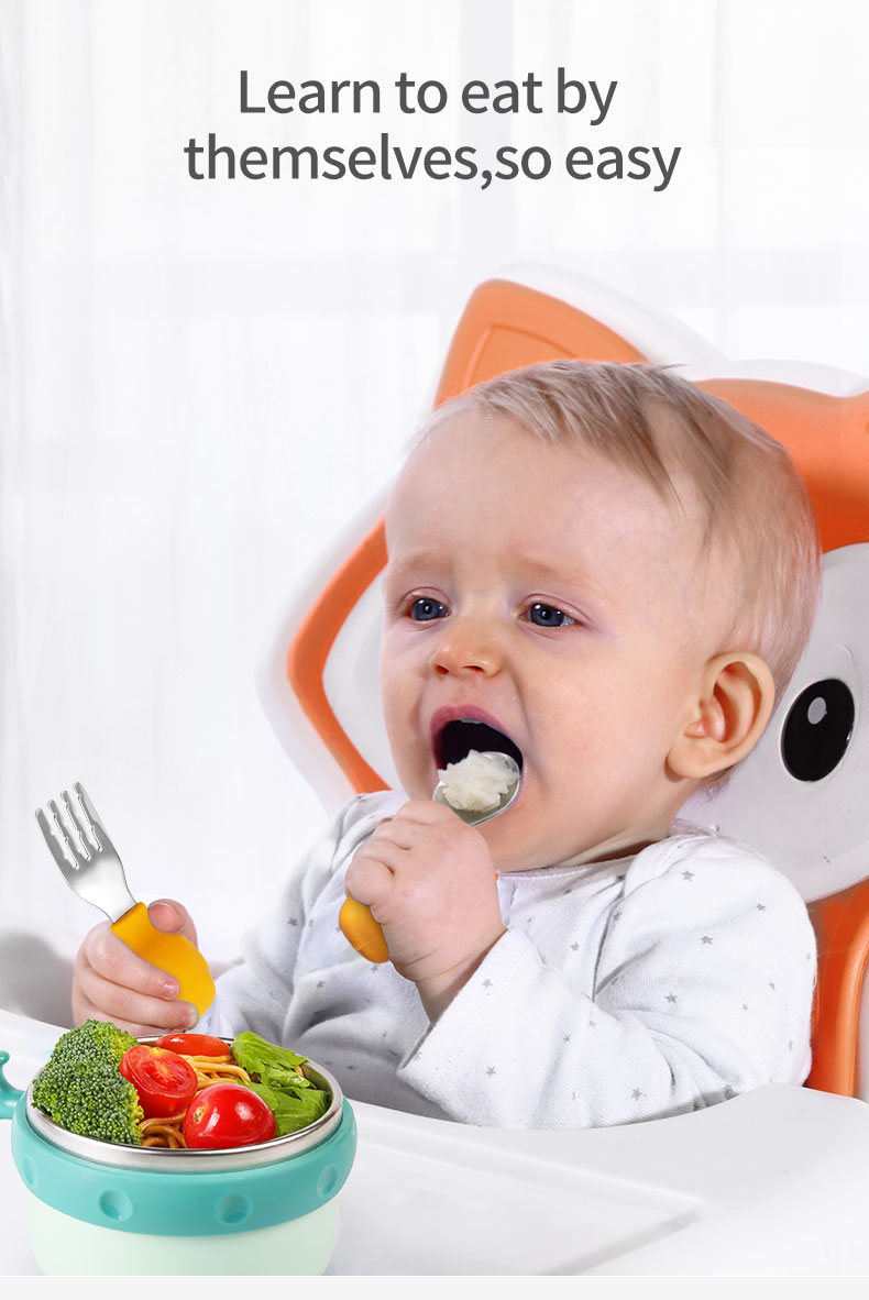 Elephat Baby Gadgets Geschirr  – Baby Food Utensils Set Bewertung und Preis