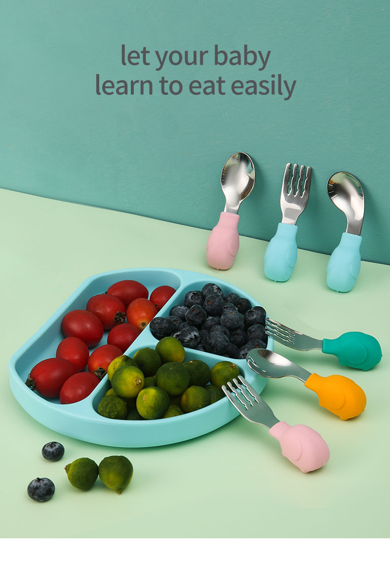 Elephat Baby Gadgets Geschirr  – Baby Food Utensils Set Bewertung und Preis