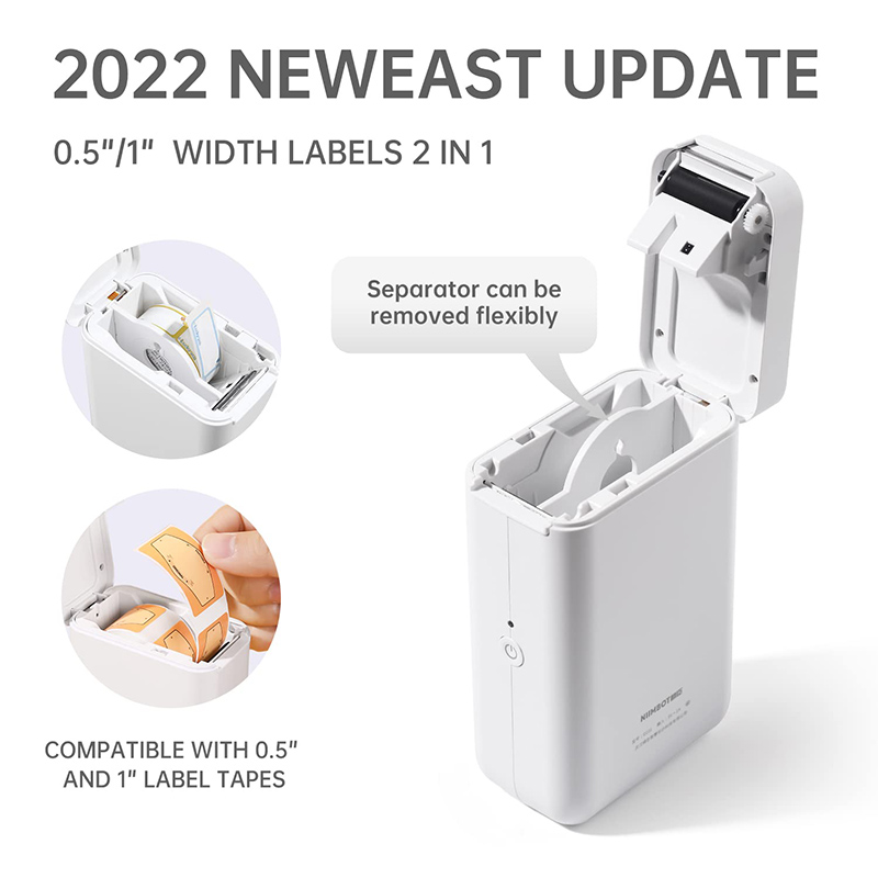 ​ ​ NiiMbot D101 Mini-Thermo-E – Baby Food Label Bewertung und Preis