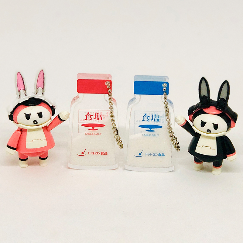 Original QUALIA Gashapon Kapse – First Food Jar Bewertung und Preis