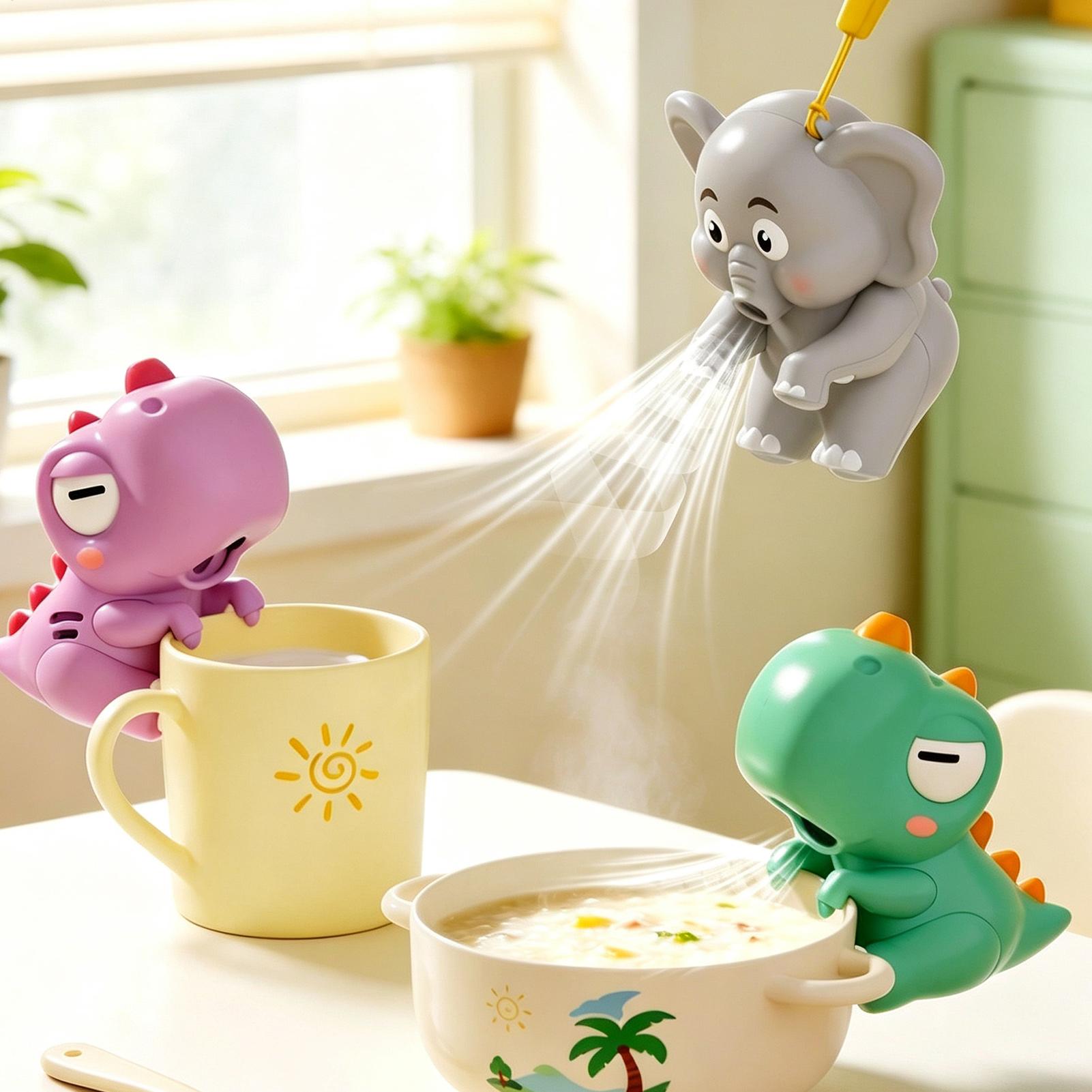 Mini-Elefanten-Lebensmittelküh – Baby 1 Year Food Bewertung und Preis