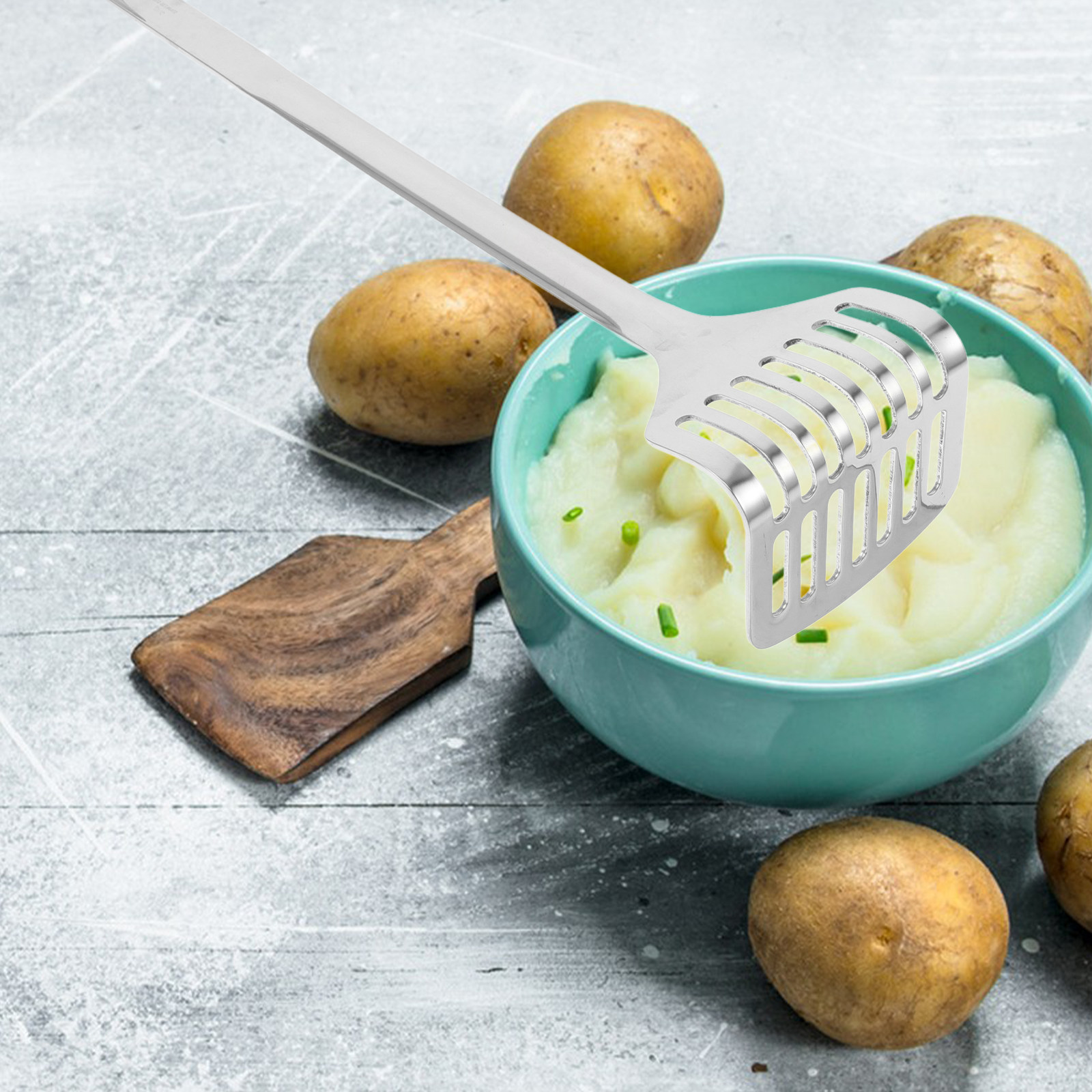 Robuster Edelstahl-Kartoffelpr – Baby Food Avocado Bewertung und Preis