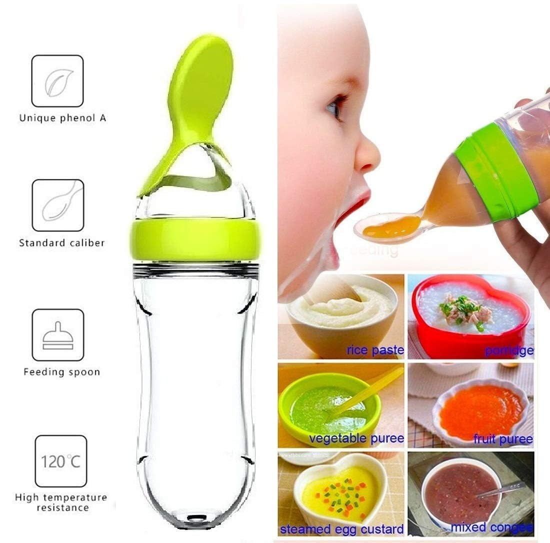 Quetschen Fütterung flasche Ta – Baby Food Jars Bewertung und Preis