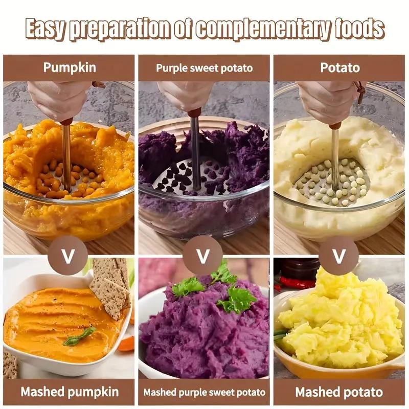Babynahrungspresse aus 201 Ede – Baby Food With Sweet Potato Bewertung und Preis