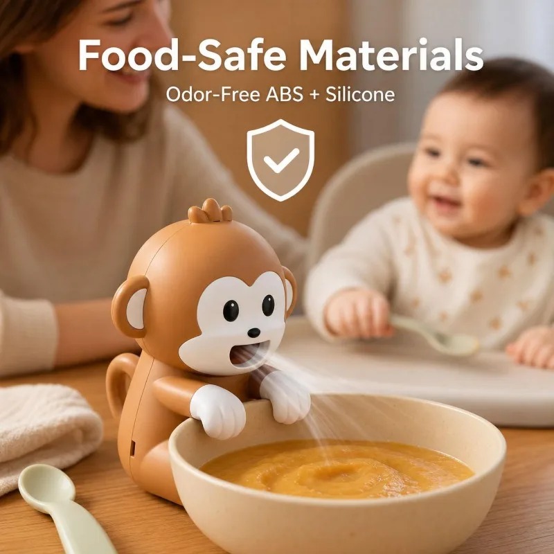 Tragbarer Affenförmiger Lebens – Baby 1 Year Food Bewertung und Preis