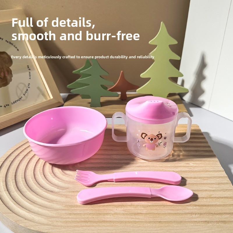 4-teiliges Set aus Babynahrung – Baby Food Utensils Set Bewertung und Preis