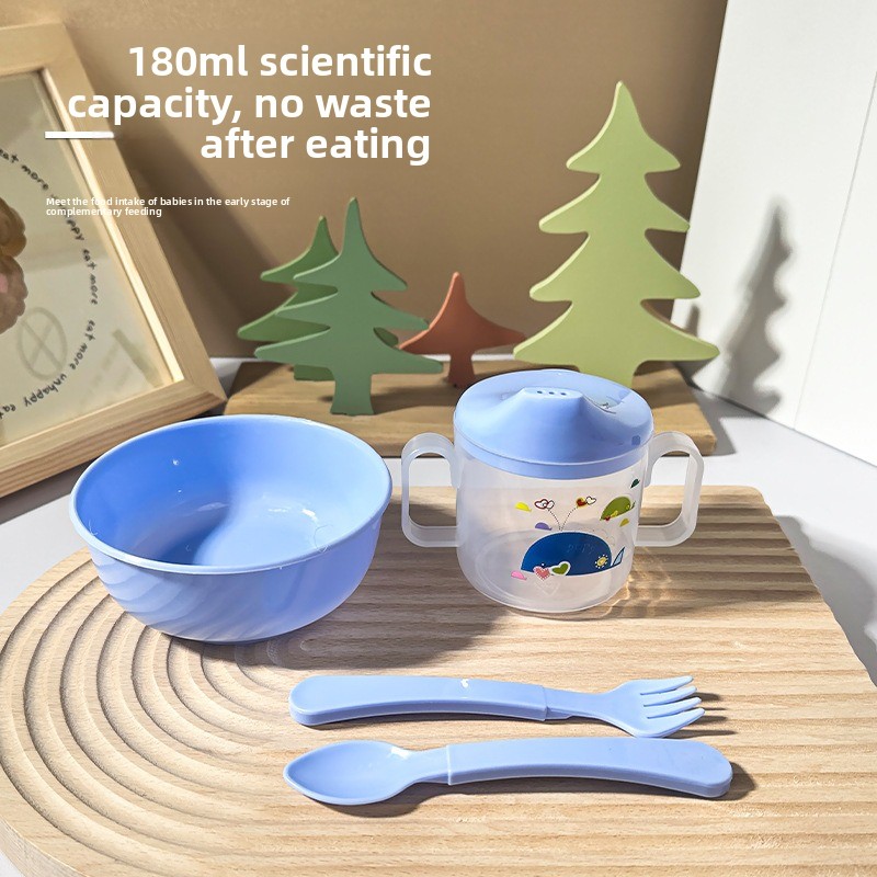 4-teiliges Set aus Babynahrung – Baby Food Utensils Set Bewertung und Preis