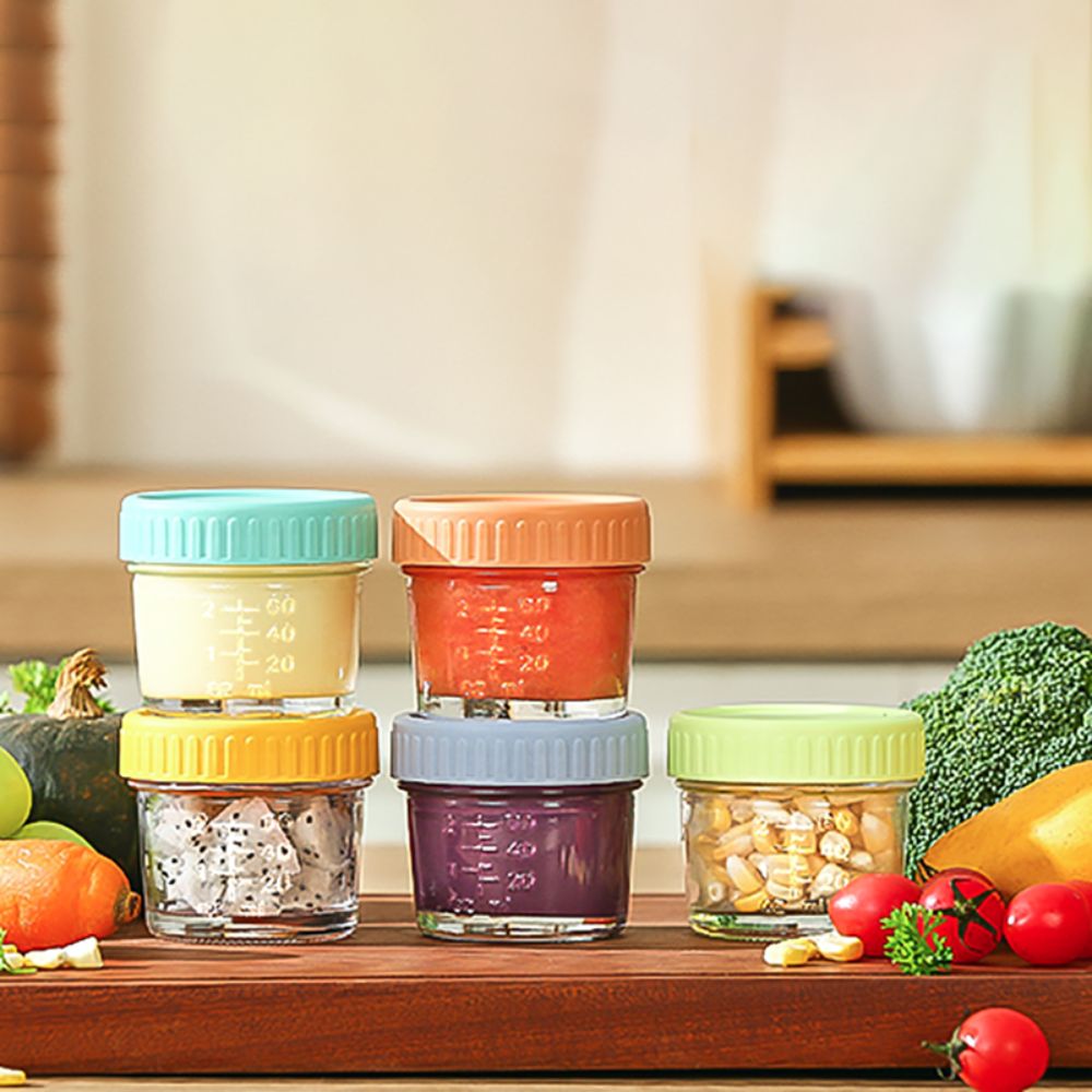 6 Stück Einmachglas aus Glas,  – Baby Food Jars Bewertung und Preis