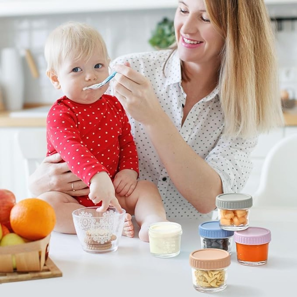 6 Stück Einmachglas aus Glas,  – Baby Food Jars Bewertung und Preis