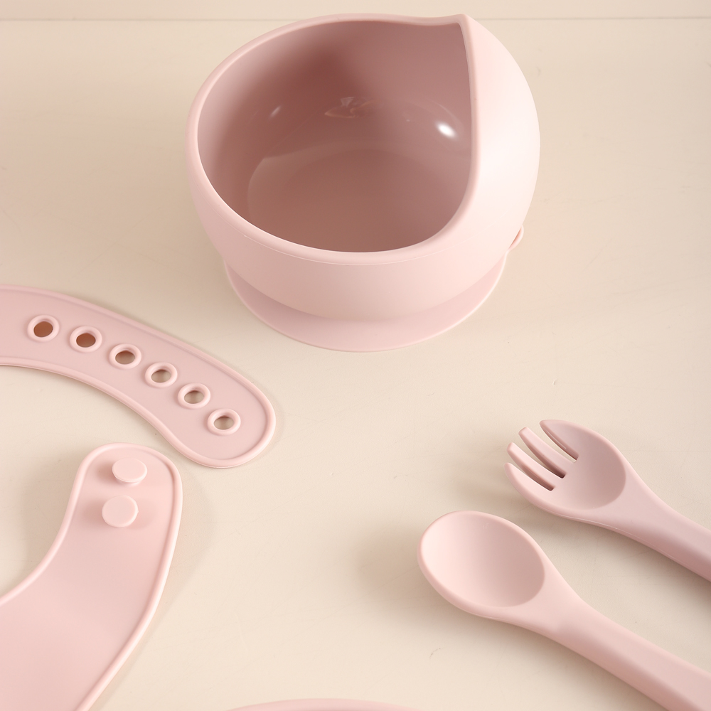 5-teiliges Häschen-Baby-Utensi – Baby Food Utensils Set Bewertung und Preis