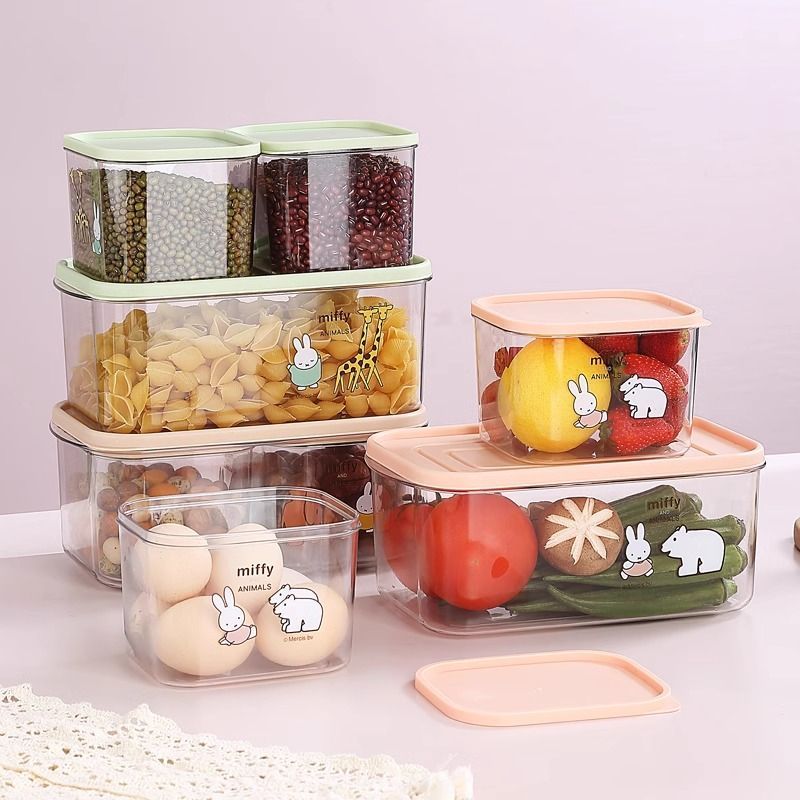 Cartoon Kawaii Aufbewahrungsgl – First Food Jar Bewertung und Preis