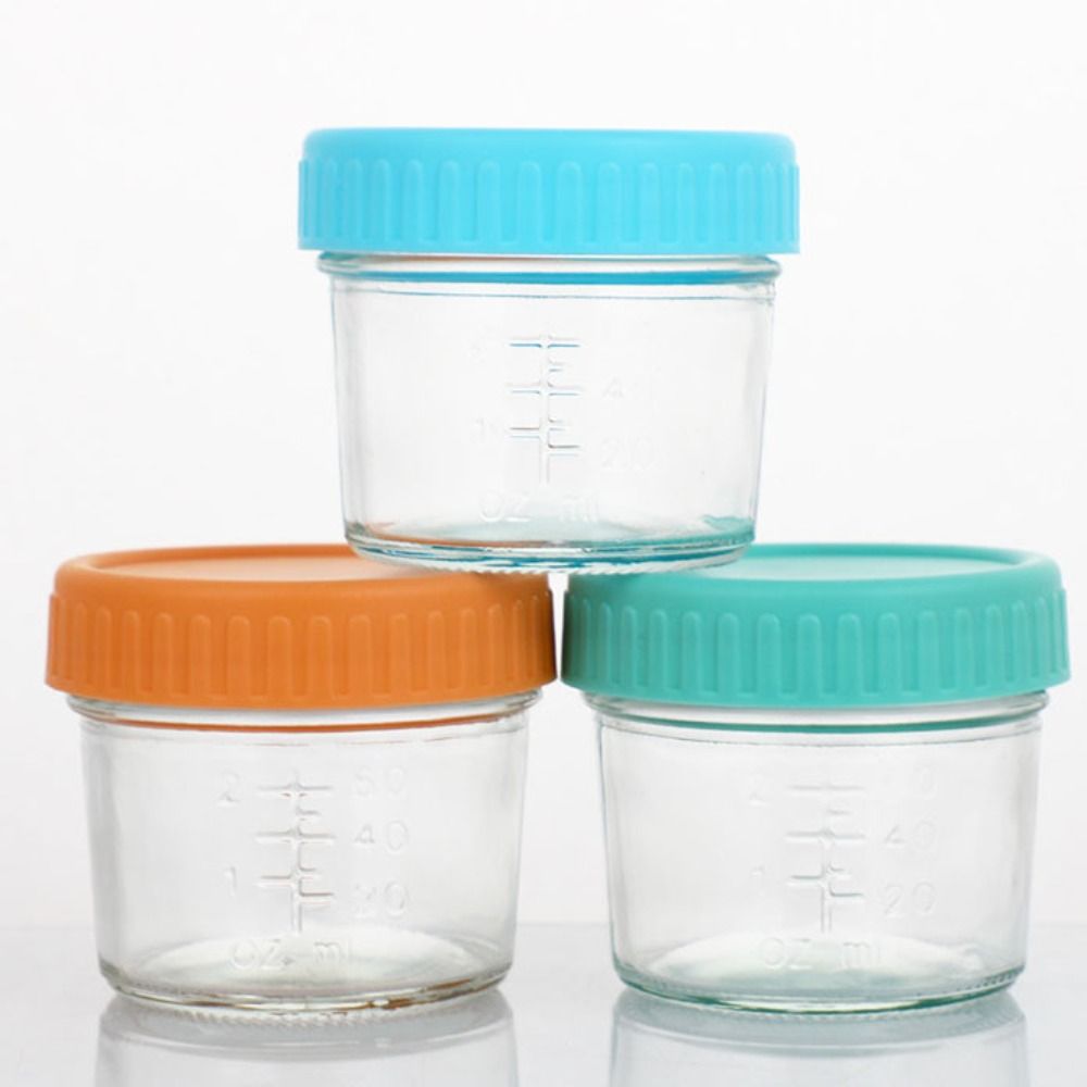 6 Stück Mehrzweck-Glas-Babynah – Baby Food Jars Bewertung und Preis