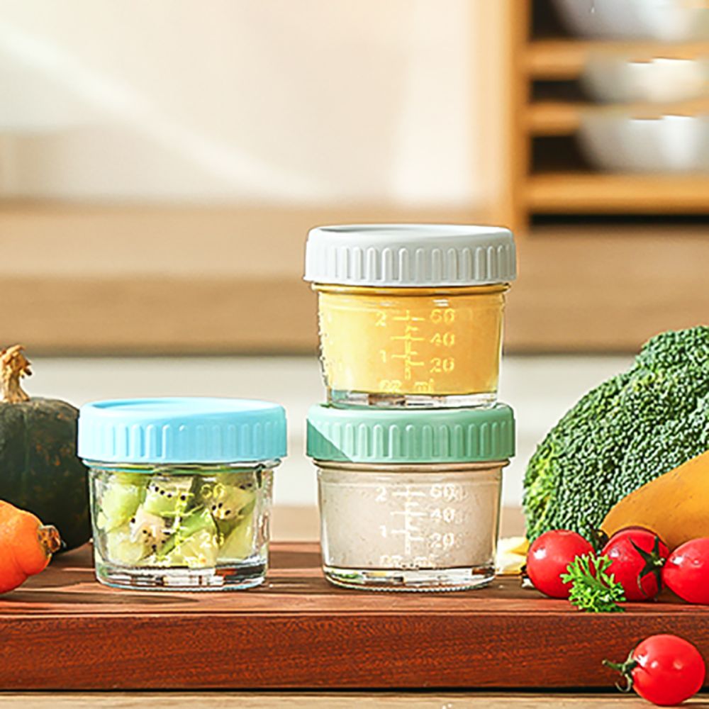 6 Stück Mehrzweck-Glas-Babynah – Baby Food Jars Bewertung und Preis