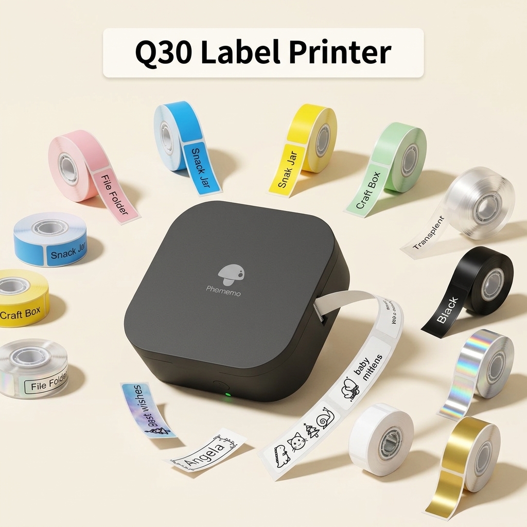 Phomemo Q30 Thermo-Etikettendr – Baby Food Label Bewertung und Preis