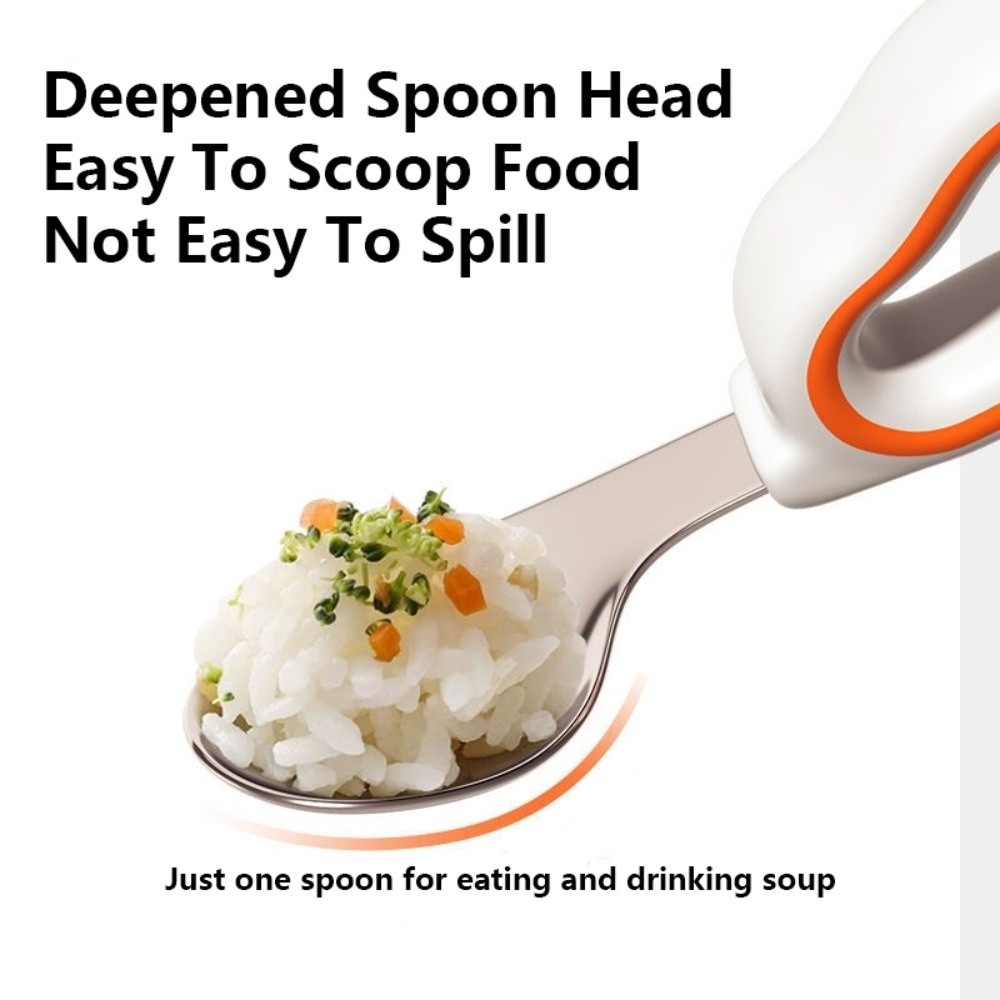 Silikon-Babygabel- und Löffel- – Self Feed Spoon Bewertung und Preis