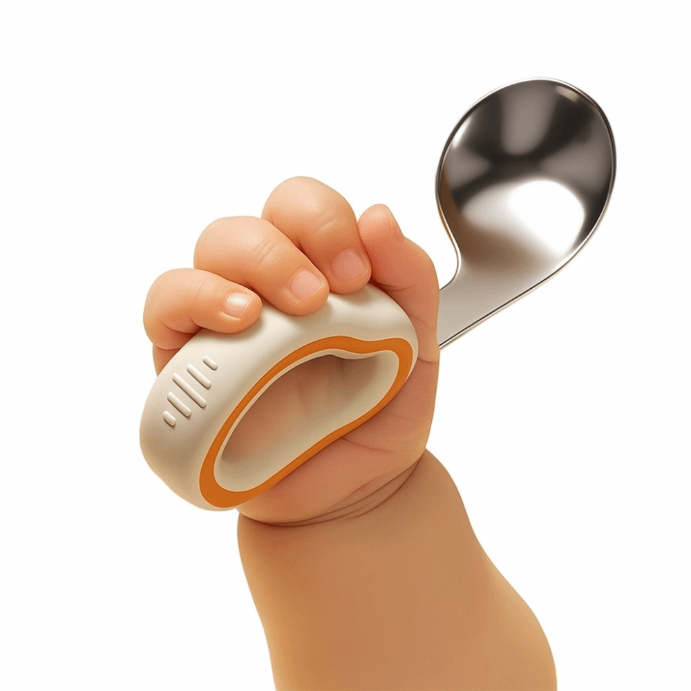 Silikon-Babygabel- und Löffel- – Self Feed Spoon Bewertung und Preis