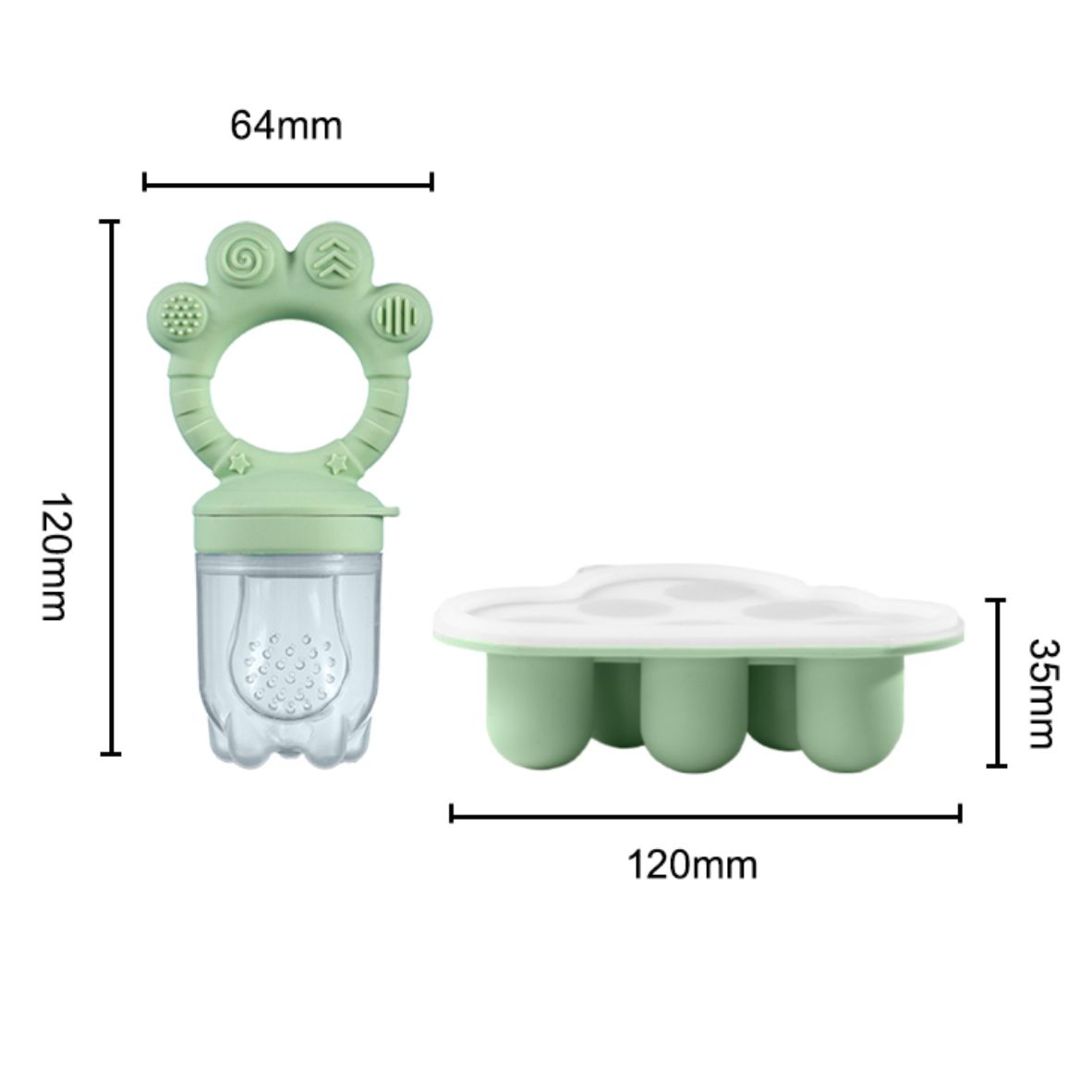 Baby-Frucht-Fütterungsgerät &  – Baby 1 Year Food Bewertung und Preis