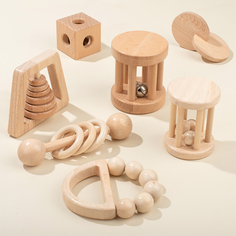 Montessori Holzspielzeug Bunte – Dry Food Baby Bewertung und Preis