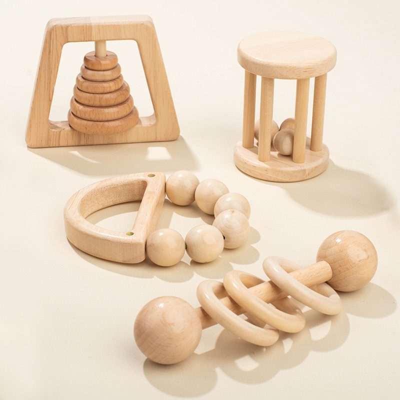 Montessori Holzspielzeug Bunte – Dry Food Baby Bewertung und Preis
