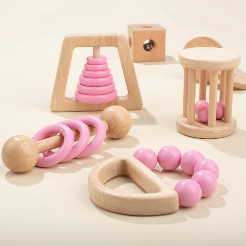 Montessori Holzspielzeug Bunte – Dry Food Baby Bewertung und Preis