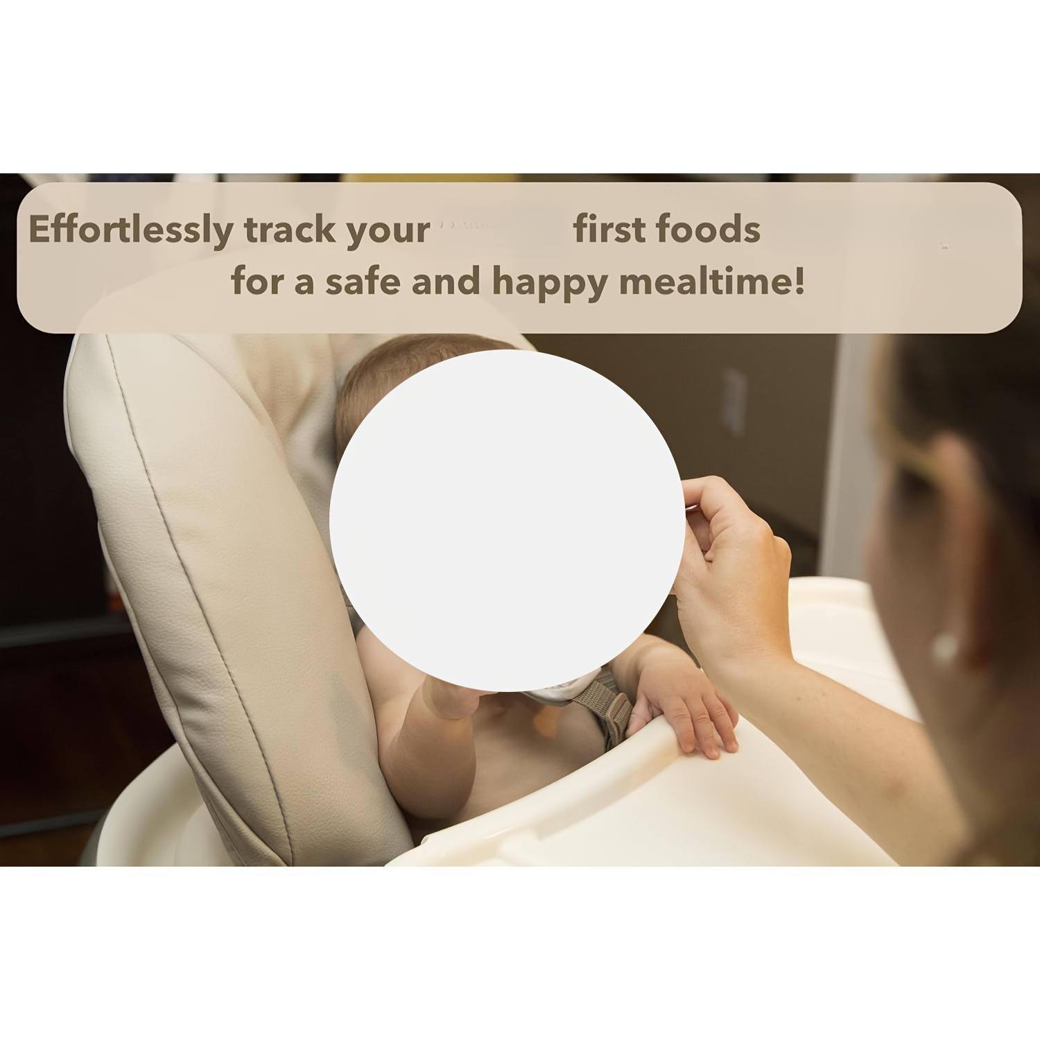 Baby-Erstkost-Tracker, Hochwer – Dry Food Baby Bewertung und Preis