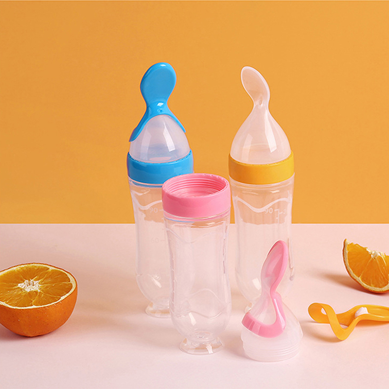 Quetschen Fütterung Flasche Si – Baby Food Jars Bewertung und Preis