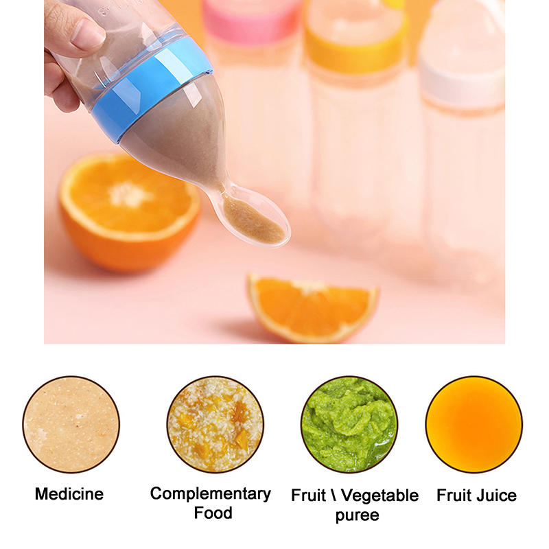 Quetschen Fütterung Flasche Si – Baby Food Jars Bewertung und Preis