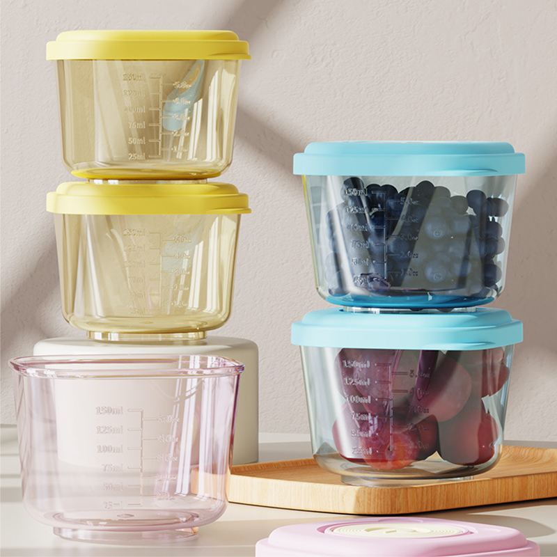 6 Stück Aufbewahrungsbehälter  – Baby Food Jars Bewertung und Preis