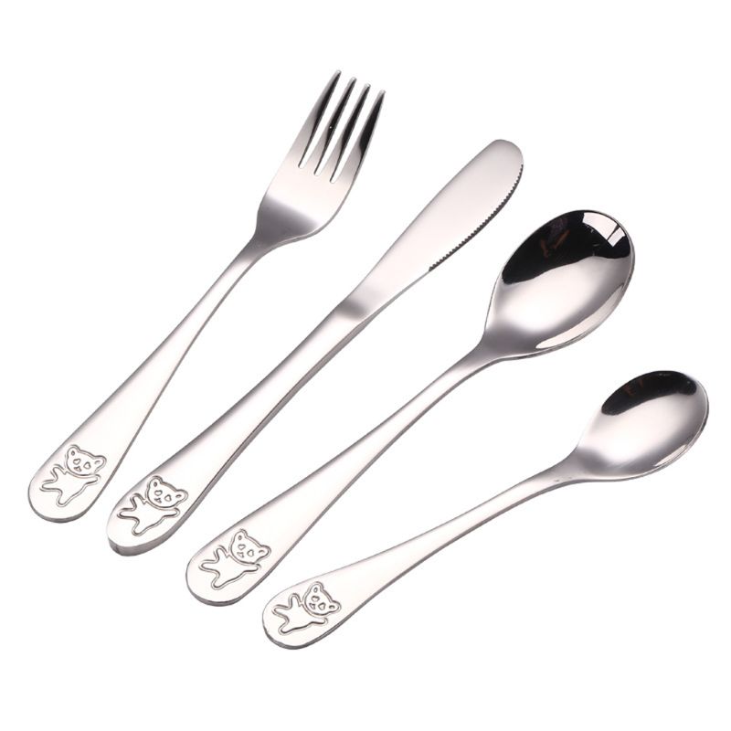 4 Teile/satz Baby Teelöffel Lö – Baby Food Utensils Set Bewertung und Preis