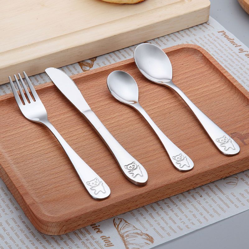 4 Teile/satz Baby Teelöffel Lö – Baby Food Utensils Set Bewertung und Preis