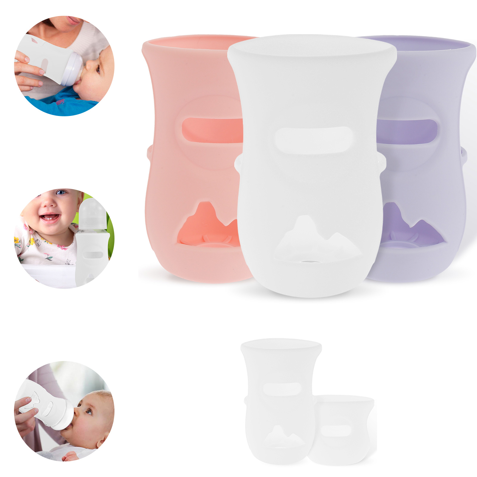 Silikonhüllen, Silikon-Babyfla – Baby Food Jars Bewertung und Preis