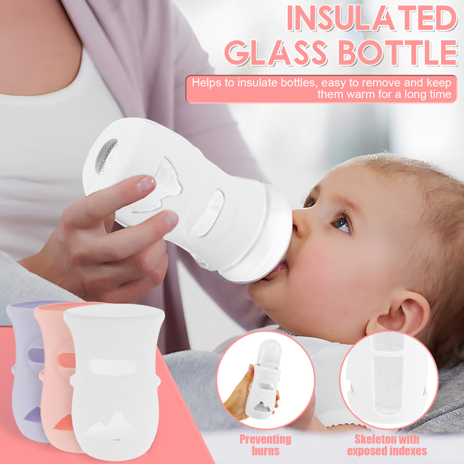 Silikonhüllen, Silikon-Babyfla – Baby Food Jars Bewertung und Preis