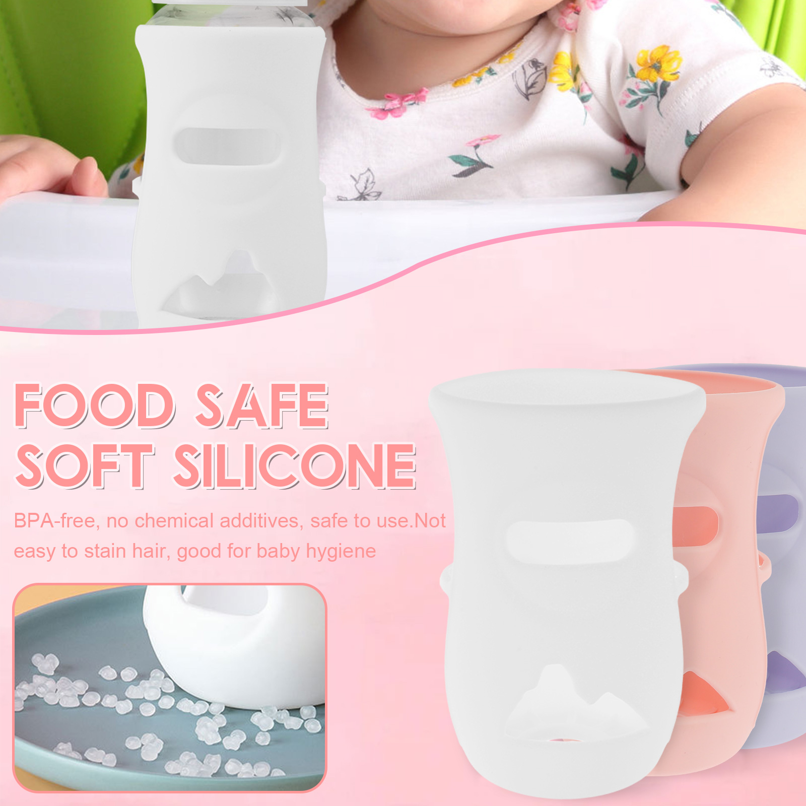 Silikonhüllen, Silikon-Babyfla – Baby Food Jars Bewertung und Preis