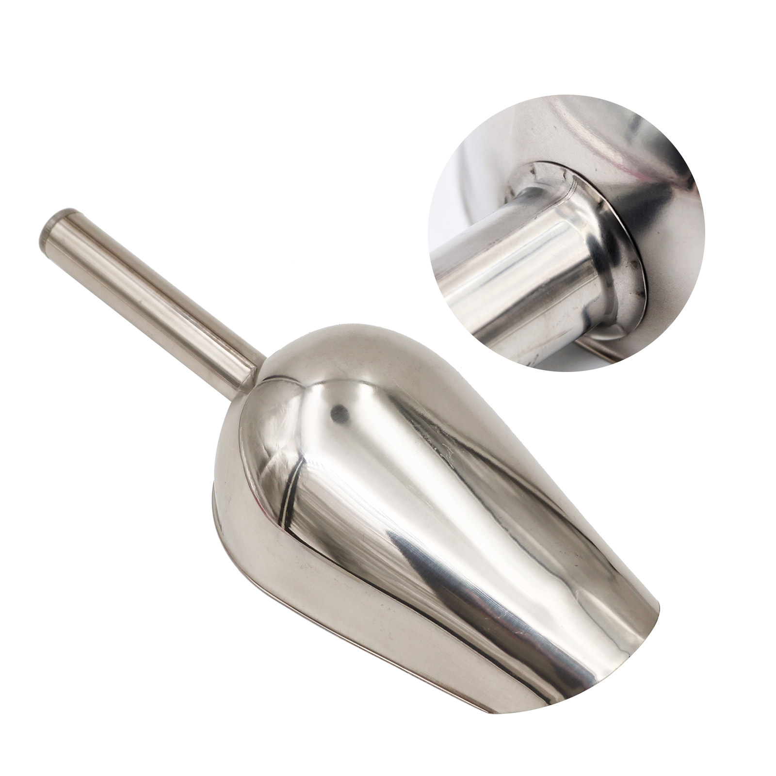 Tiernahrungsschaufel, Edelstah – Self Feed Spoon Bewertung und Preis